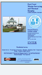 Mobile Screenshot of eastcoastmarinesurveying.com